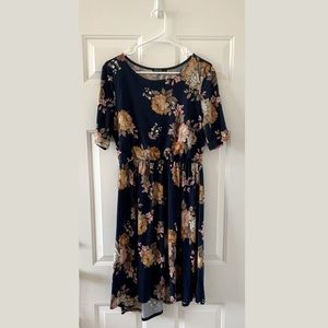 Mikarose Floral Knit Dress